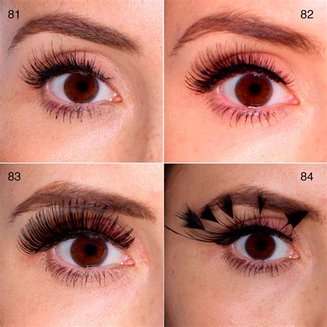 what are fake eye lashes made out of